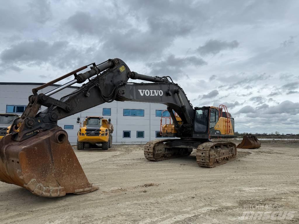 Volvo EC 750 Excavatoare pe șenile

