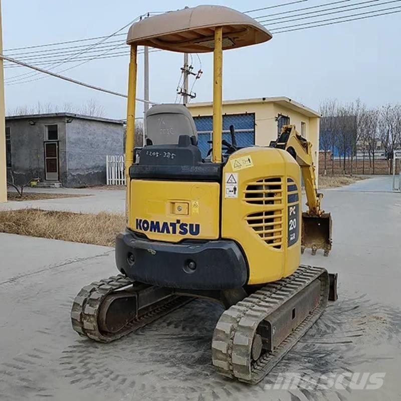 Komatsu PC 20 Mini excavatoare < 7t