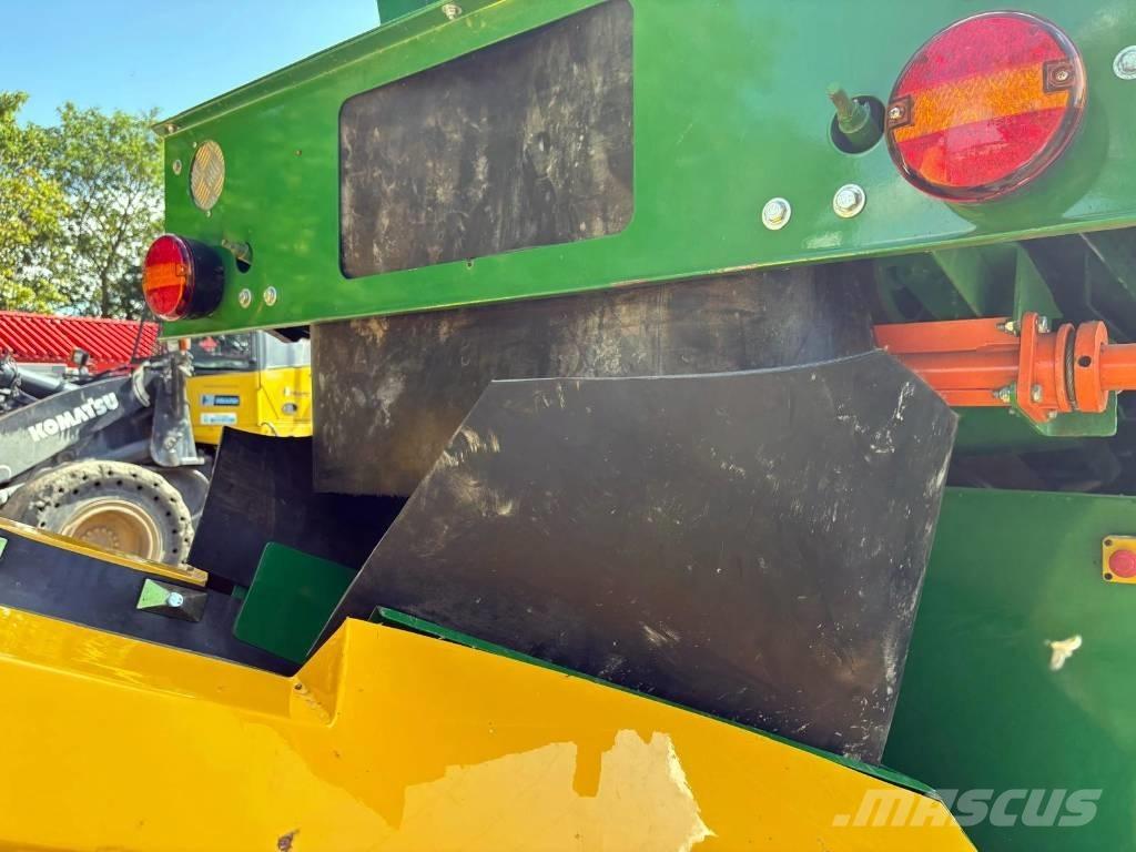 McCloskey 407R Dispozitive mobile de cernut