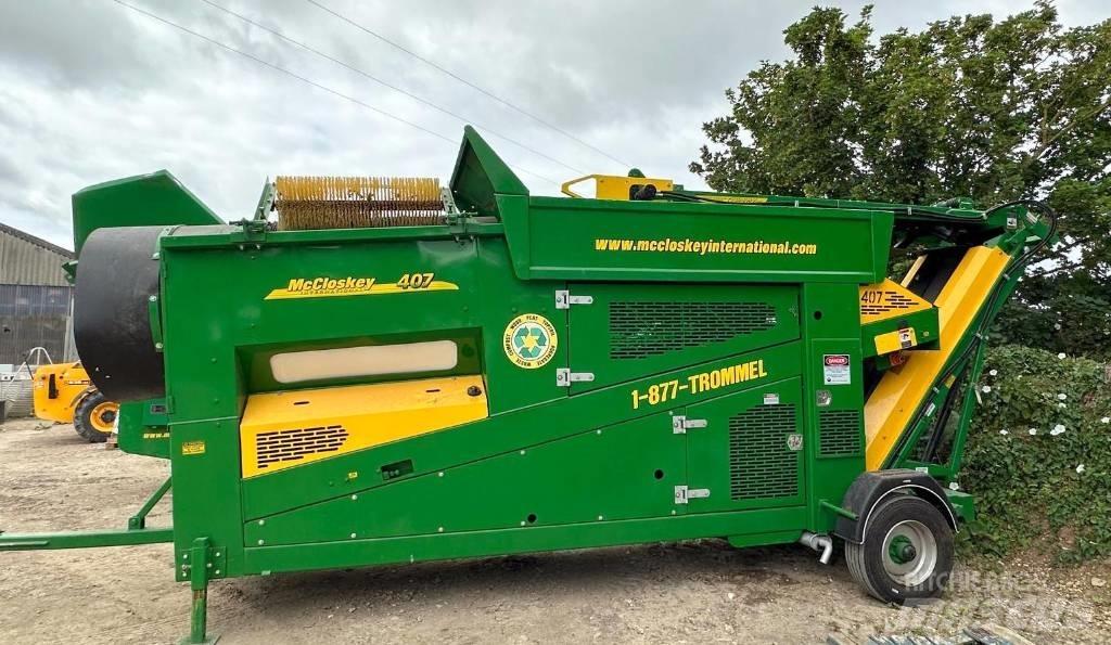 McCloskey 407R Dispozitive mobile de cernut