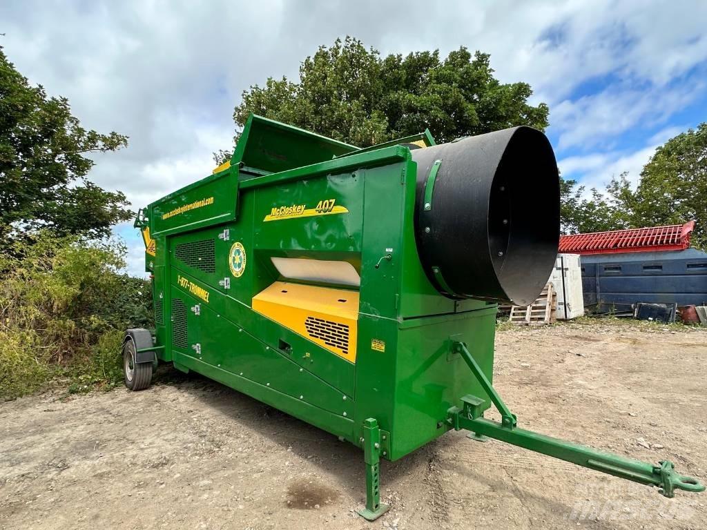 McCloskey 407R Dispozitive mobile de cernut