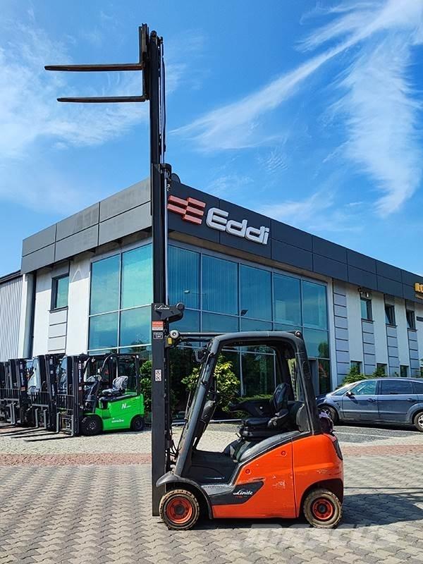 Linde H16T-01 Stivuitor GPL