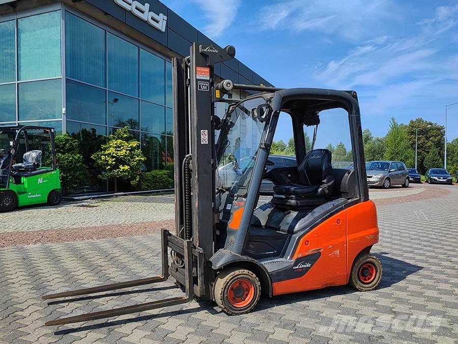 Linde H16T-01 Stivuitor GPL
