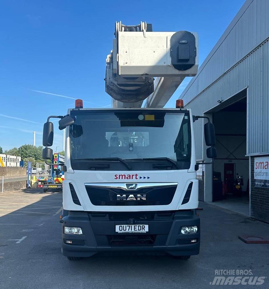 Ruthmann T510 Platforme aeriene montate pe camion