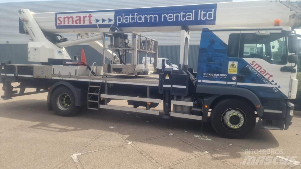 Ruthmann T510 Platforme aeriene montate pe camion