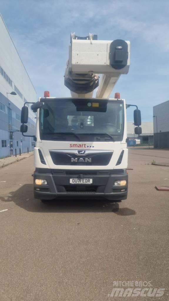 Ruthmann T510 Platforme aeriene montate pe camion