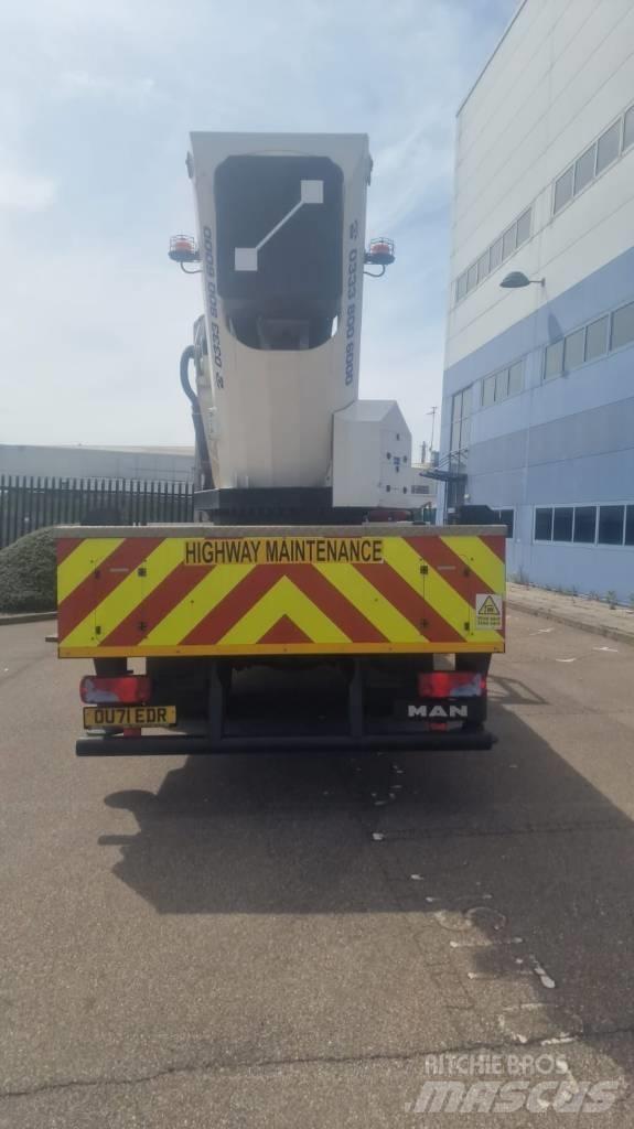Ruthmann T510 Platforme aeriene montate pe camion