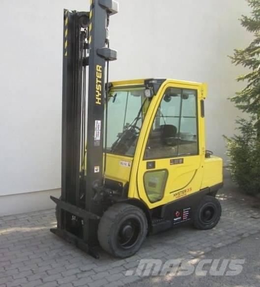 Hyster Hyster 3.5Ft Stivuitor GPL