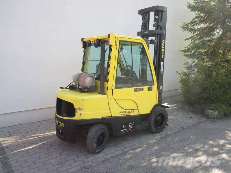 Hyster Hyster 3.5Ft Stivuitor GPL