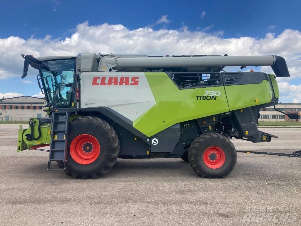 CLAAS Trion 730 Combine de secerat