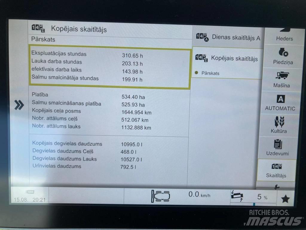 CLAAS Trion 730 Combine de secerat