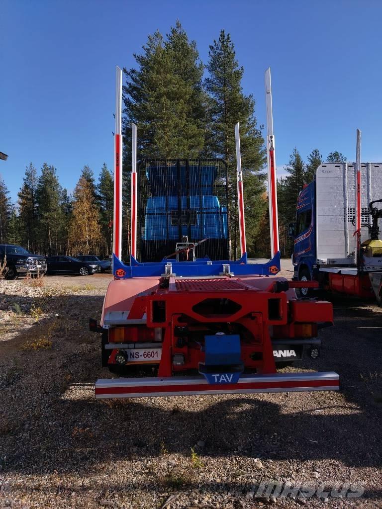 Scania R 143 450 Camion pentru lemne