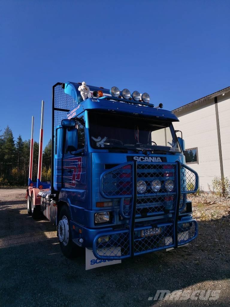 Scania R 143 450 Camion pentru lemne