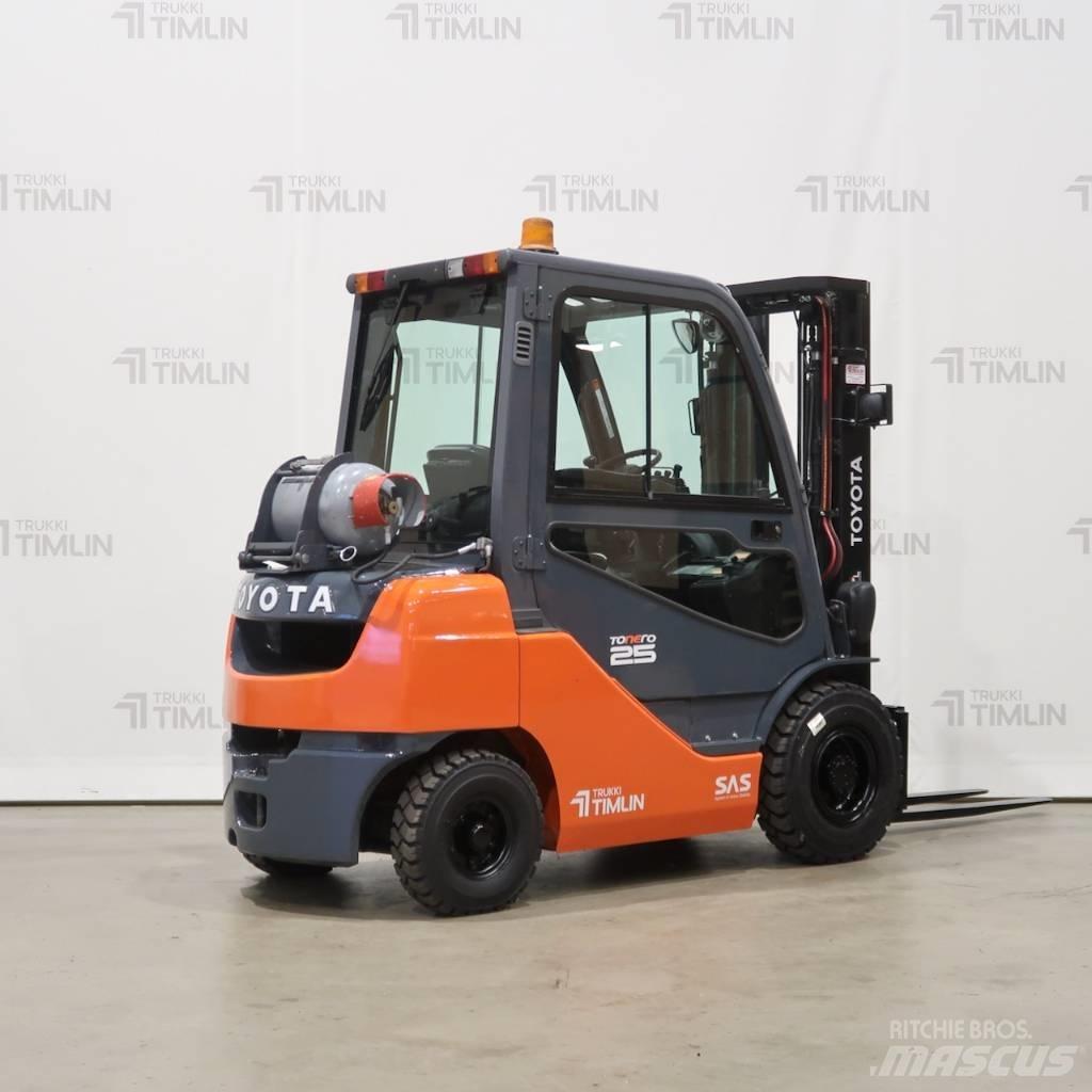 Toyota 02-8FGF25 Stivuitor GPL