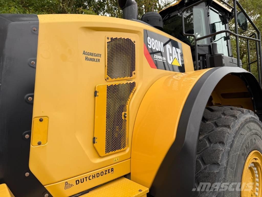 CAT 980M Incarcator pe pneuri