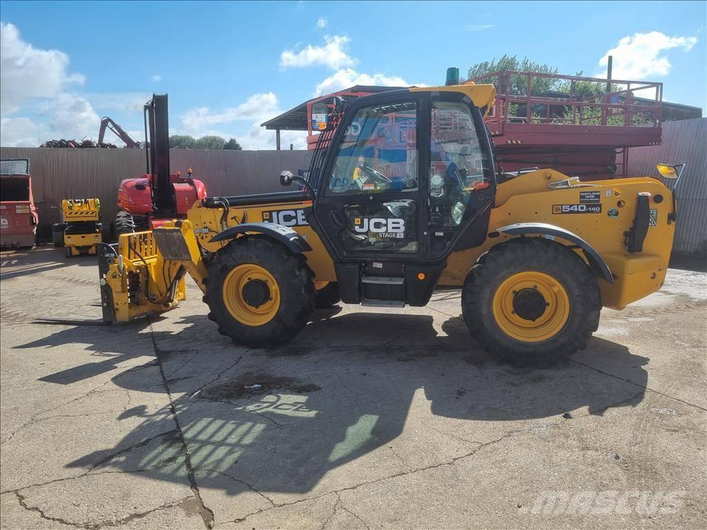 JCB 540-140 Stivuitoare telescopice
