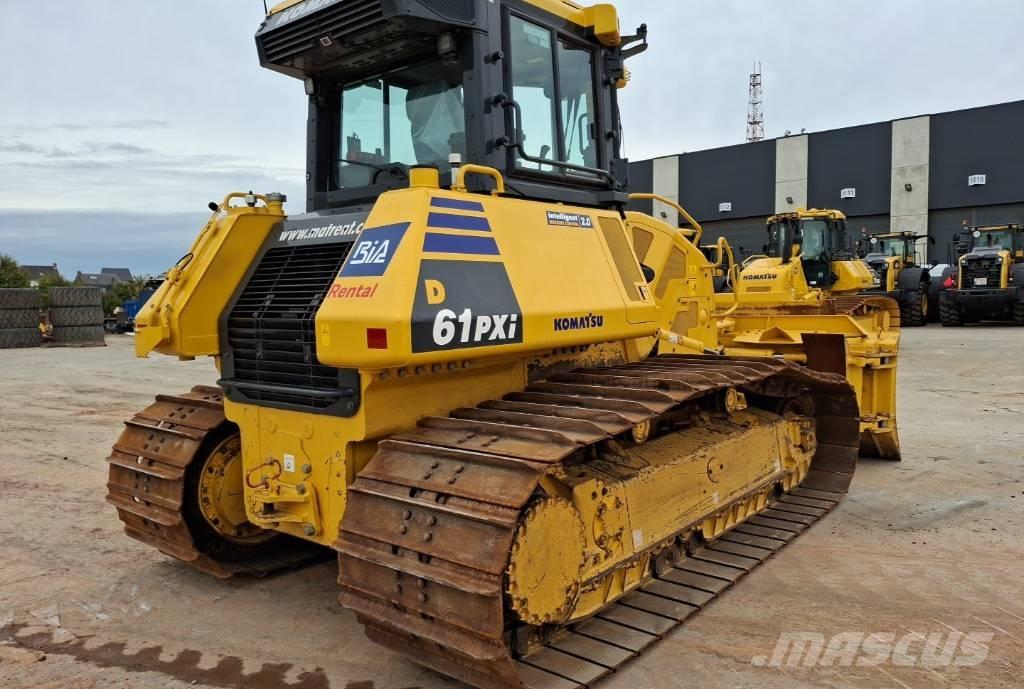 Komatsu D61PXI-24E0 Buldozere pe senile