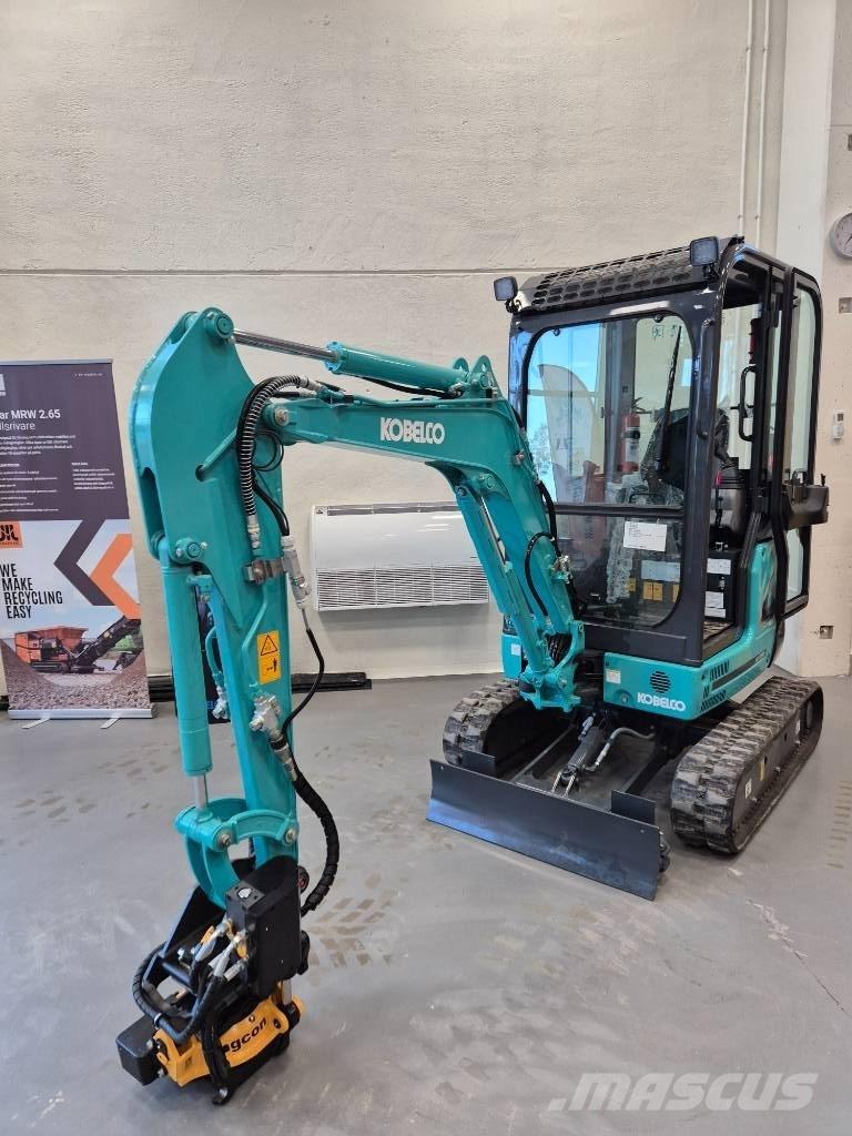 Kobelco SK 17 SR-3E Mini excavatoare < 7t