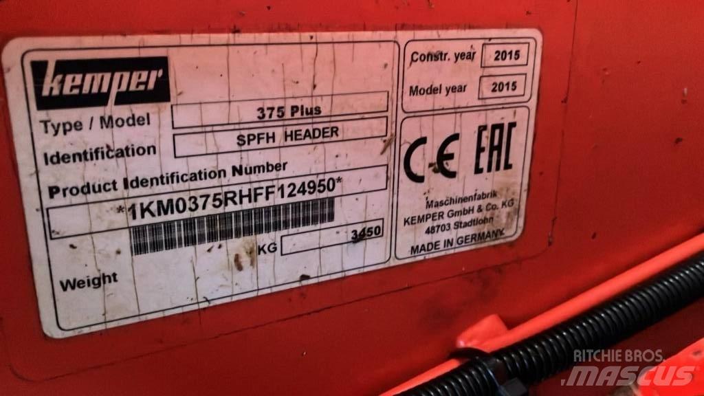 Fendt Katana 85 Forajere cu autopropulsare