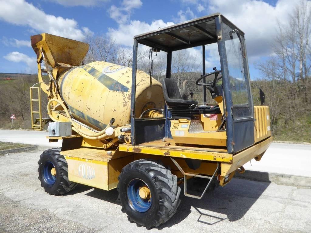 Fiori DB400E Mixere beton/mortar