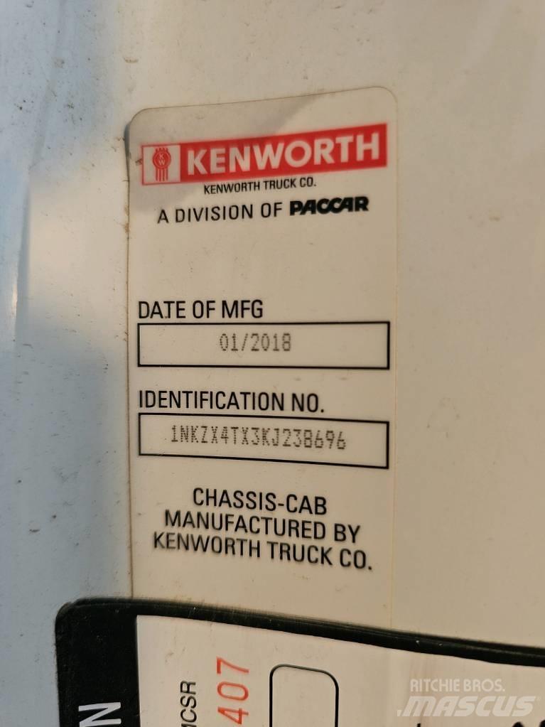 Kenworth T 880 Autobasculanta