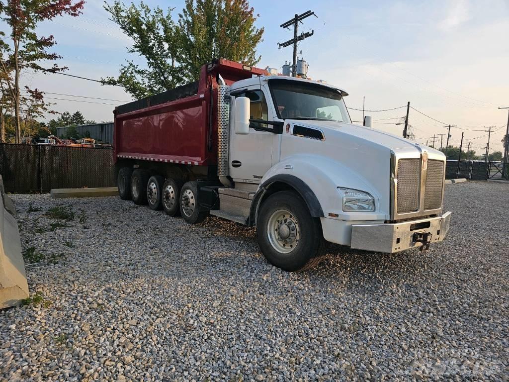 Kenworth T 880 Autobasculanta