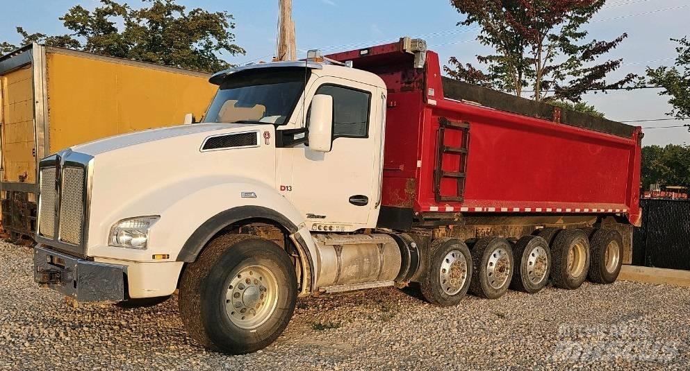 Kenworth T 880 Autobasculanta