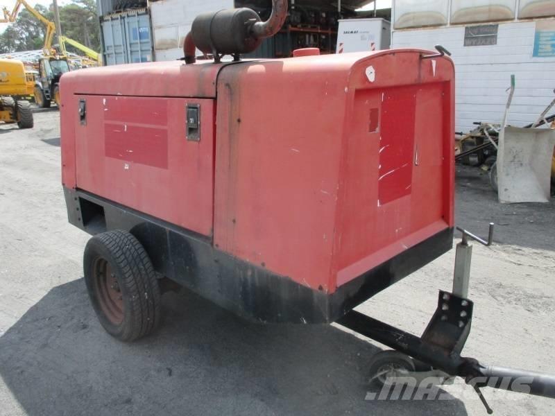 Lincoln E 500 S Masini de sudat