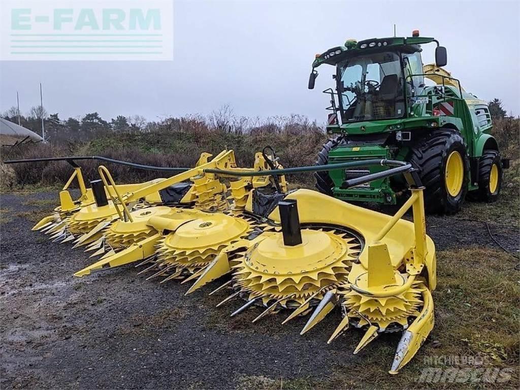 John Deere 8600i Forajere cu autopropulsare