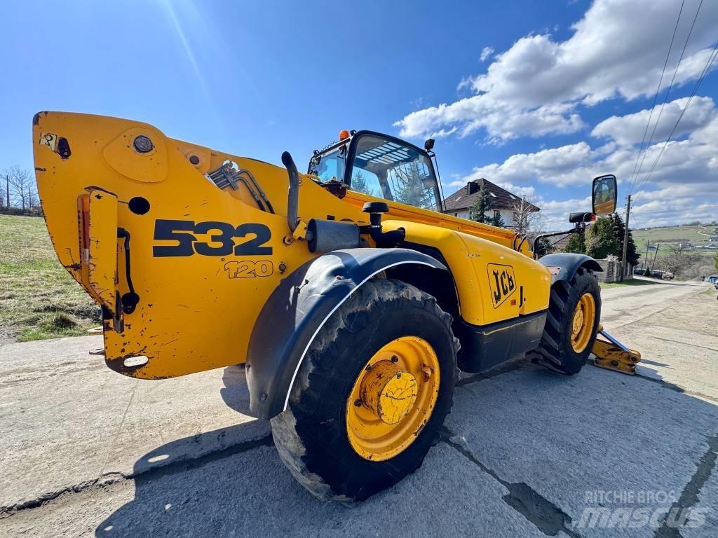 JCB 532-120 Stivuitoare telescopice