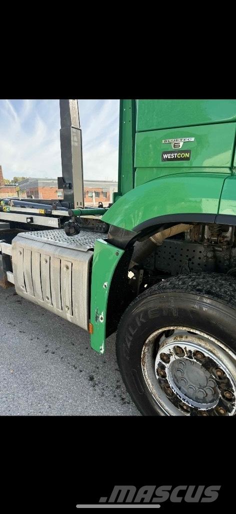 Mercedes-Benz Actros Camion cu carlig de ridicare