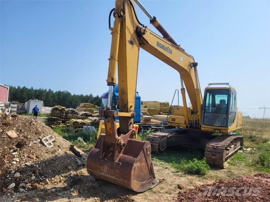 Komatsu PC210LC-6K Utilaje construcții - Altele