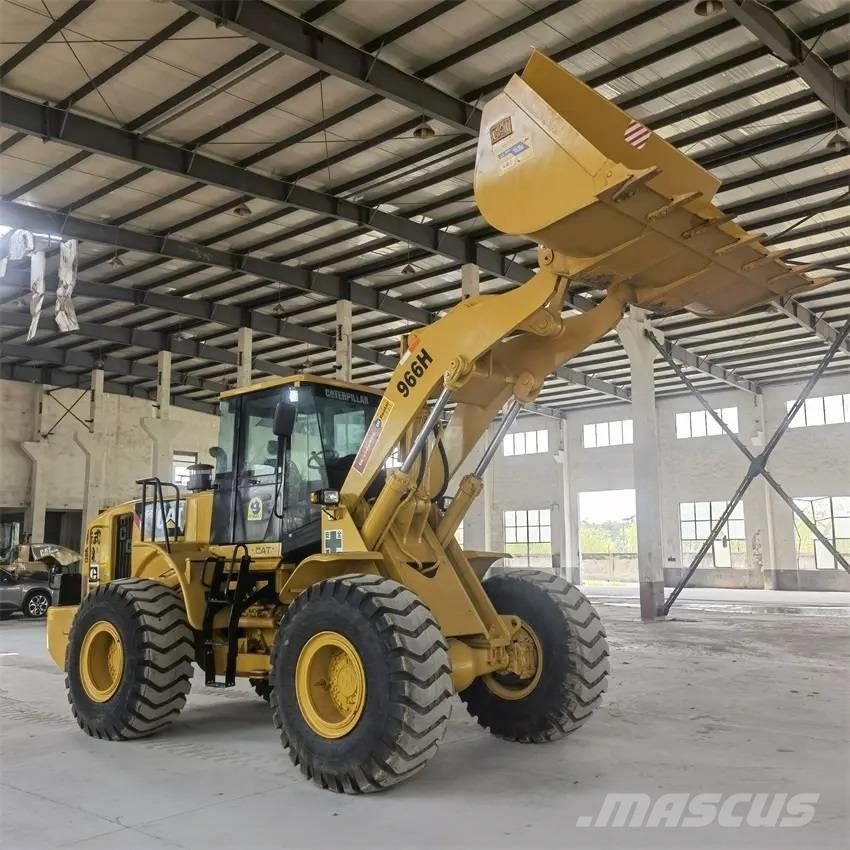 CAT 966H Incarcator pe pneuri