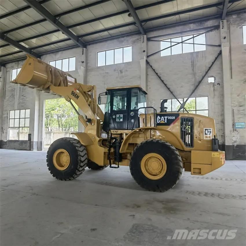 CAT 966H Incarcator pe pneuri