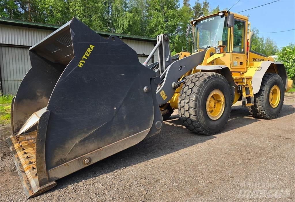 Volvo L110 E-4X4 Incarcator pe pneuri