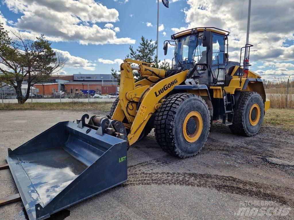 LiuGong 856H Incarcator pe pneuri