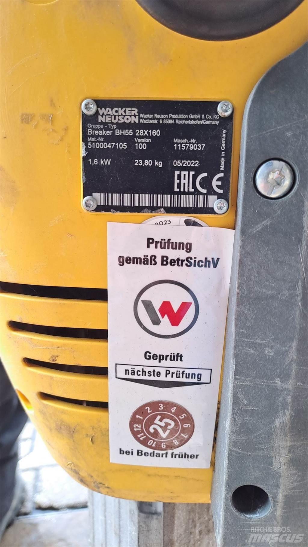 Wacker Neuson BH55 Compactor