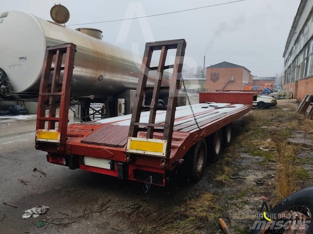 Overlander TRI36 Semi-remorca speciala