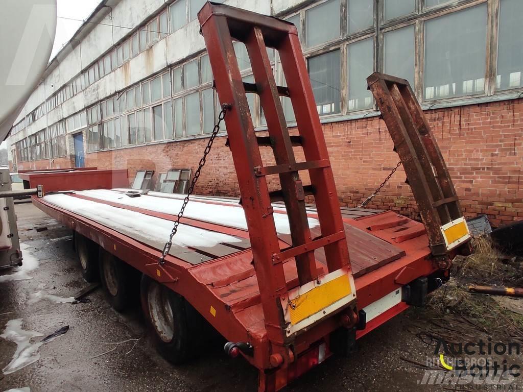 Overlander TRI36 Semi-remorca speciala