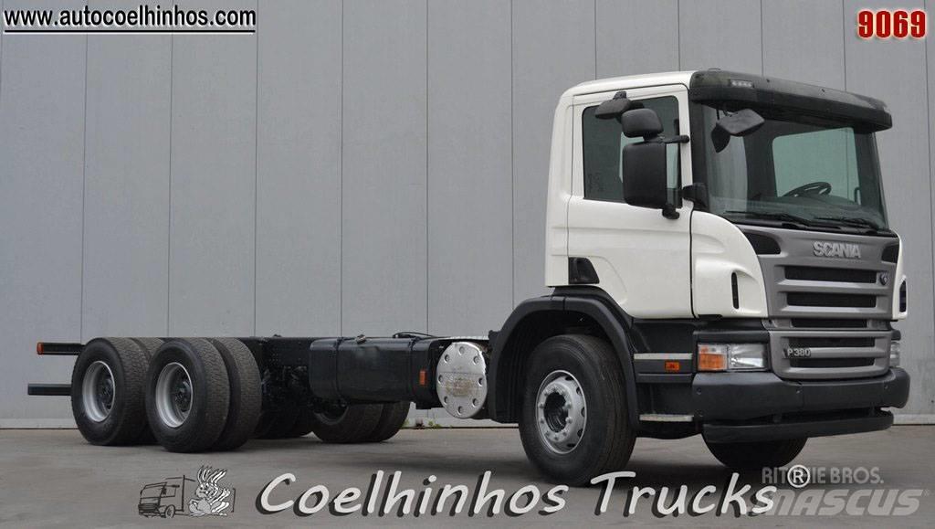 Scania P 380  6x4 Camion cabina sasiu