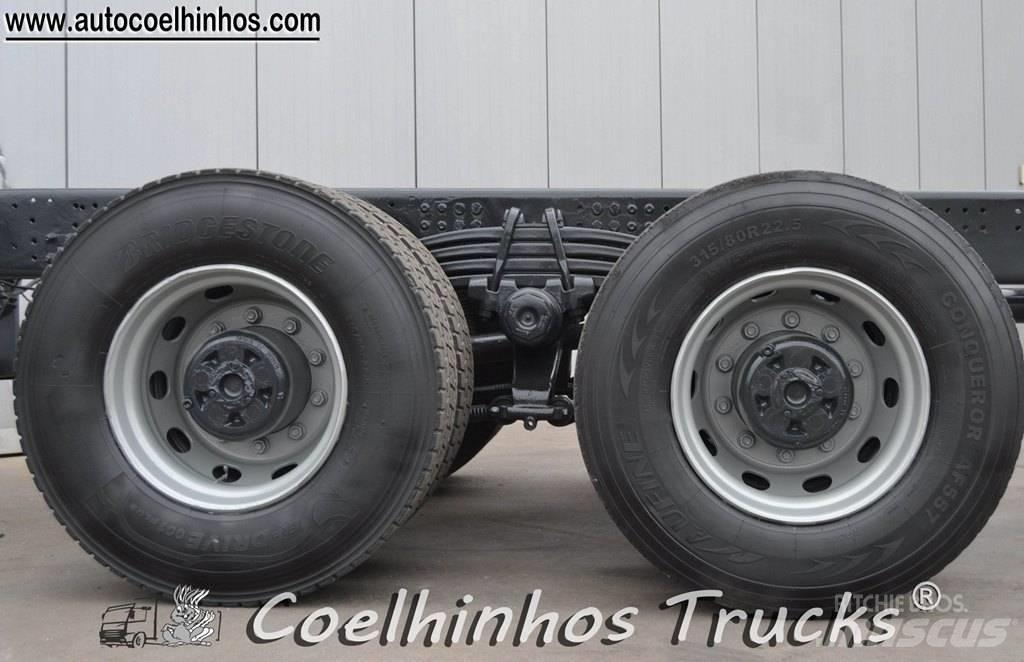 Scania P 380  6x4 Camion cabina sasiu