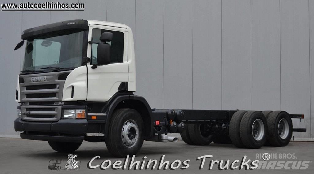 Scania P 380  6x4 Camion cabina sasiu