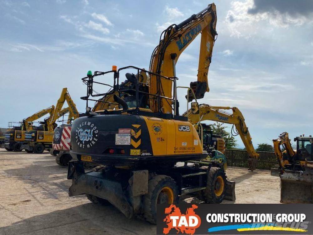 JCB JS 160 W Excavatoare cu roti