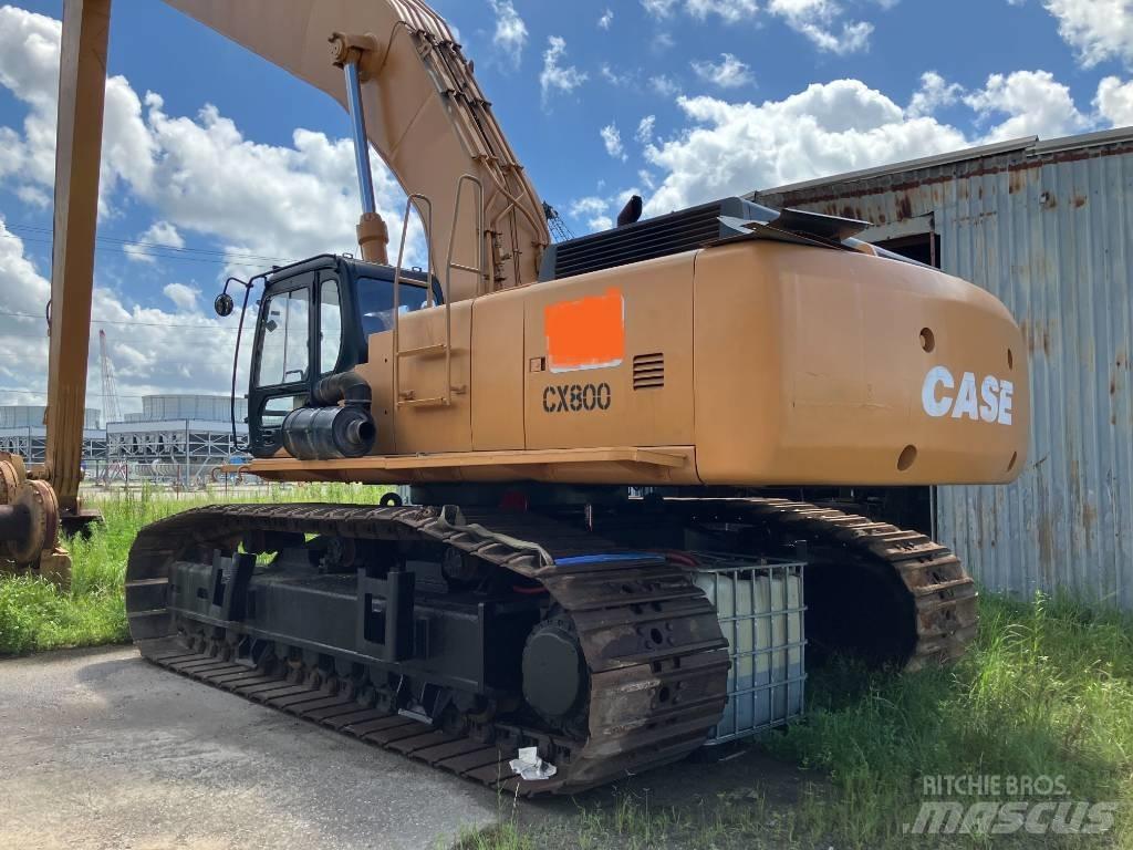 CASE CX 800 Excavatoare pe șenile
