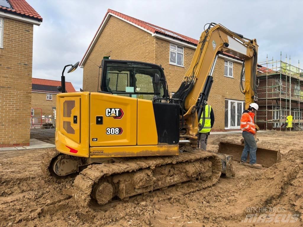 CAT 308 R Excavatoare 7t - 12t
