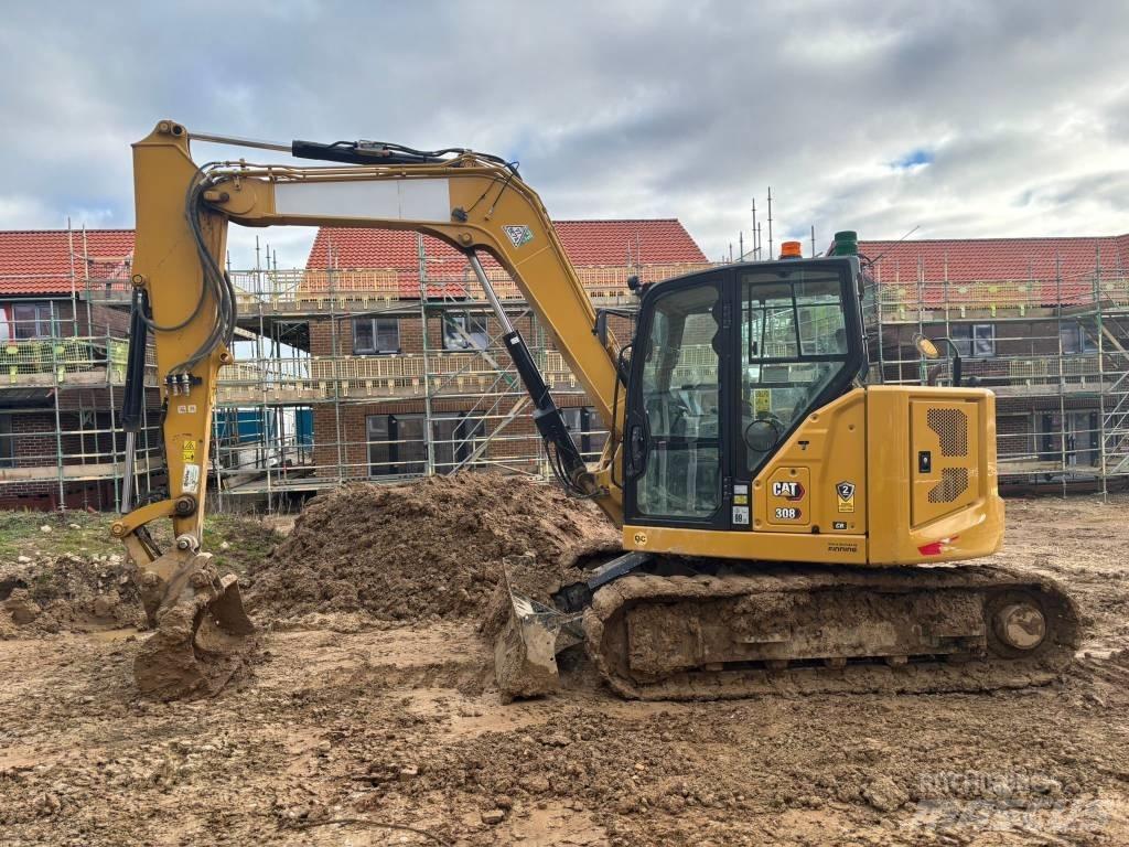 CAT 308 R Excavatoare 7t - 12t