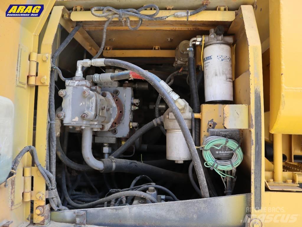 Hitachi EG 110 R Autobasculante cu senile