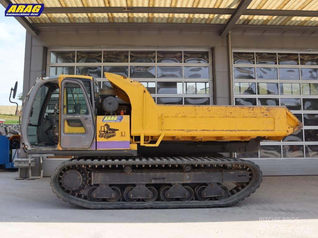 Hitachi EG 110 R Autobasculante cu senile