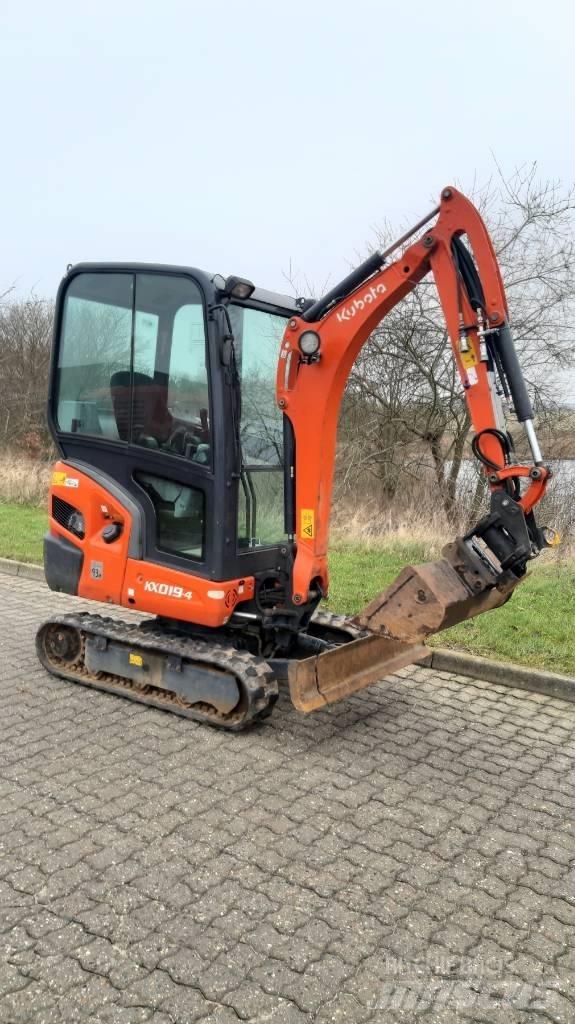 Kubota KX019-4 Mini excavatoare < 7t