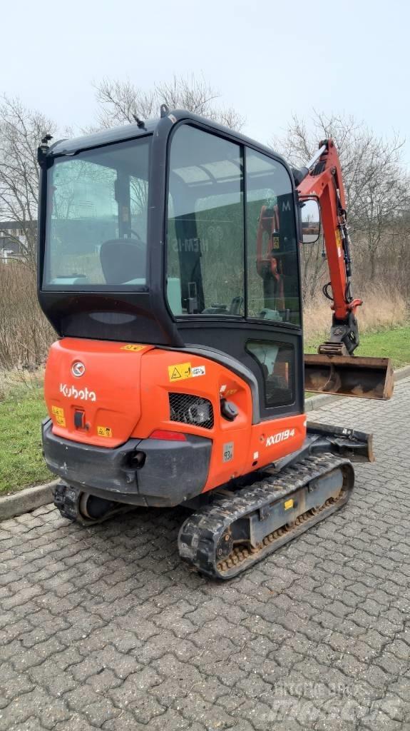 Kubota KX019-4 Mini excavatoare < 7t